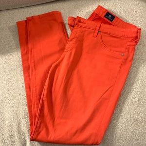 Adriano Goldschmied orange jeans size 31